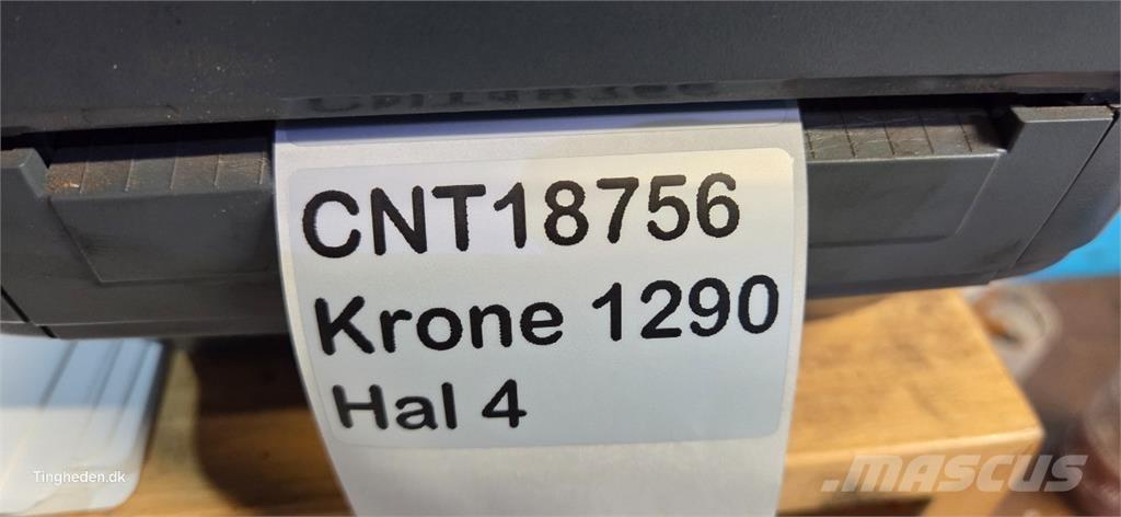 Krone 1290 Annet fôrhøsterutstyr