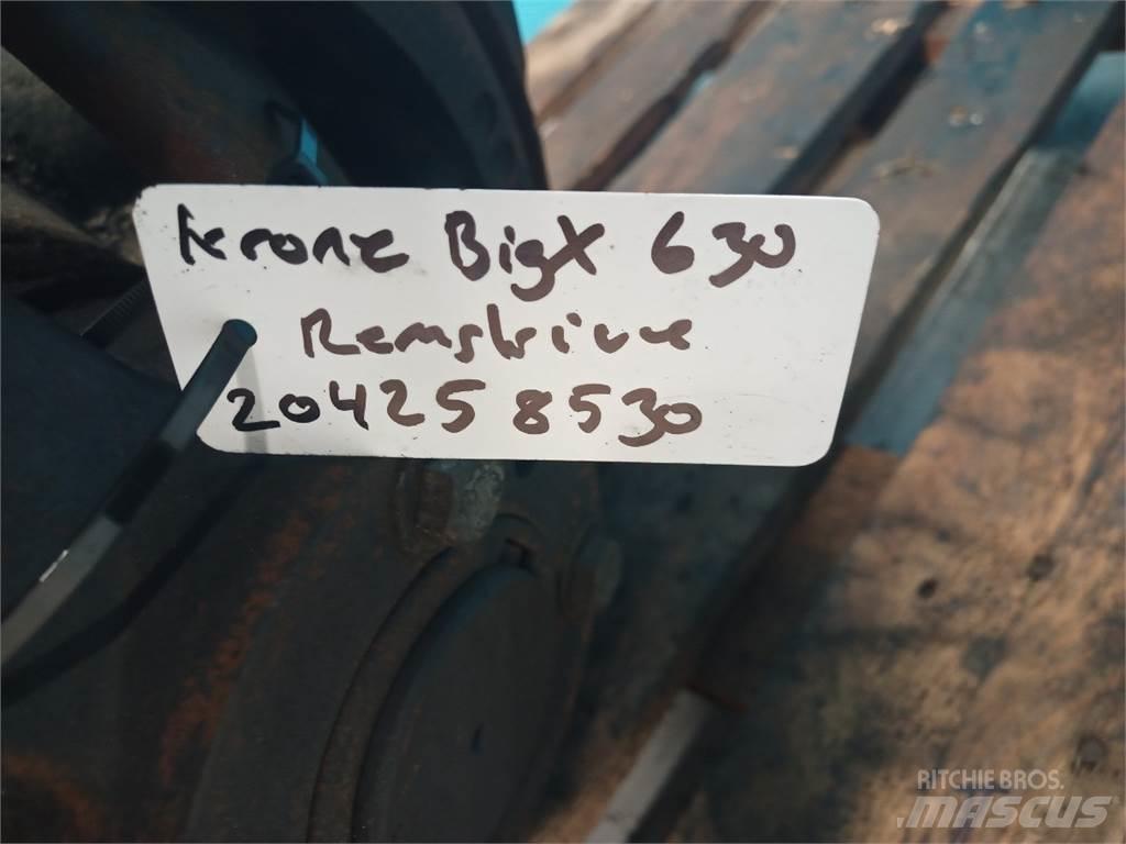 Krone 630 Høy- og fôrmaskintilbehør