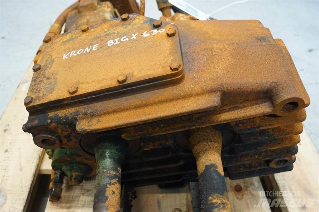 Krone 630 Høy- og fôrmaskintilbehør