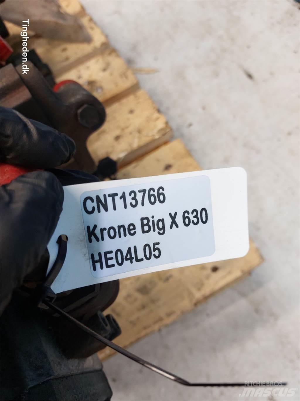 Krone Big X 360 Hydraulikk