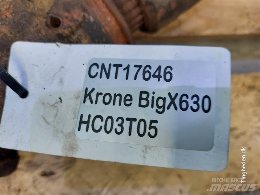 Krone Big X 630 Høy- og fôrmaskintilbehør