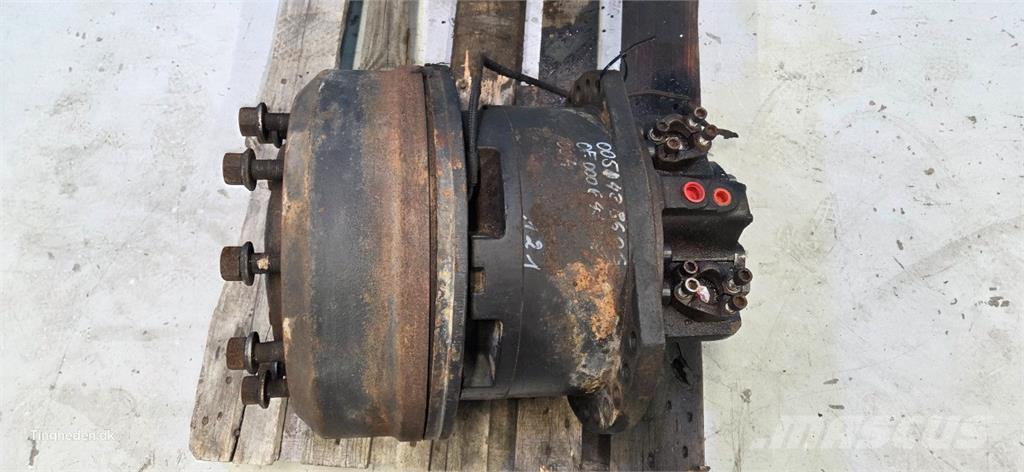 Krone Big X V12 Høy- og fôrmaskintilbehør