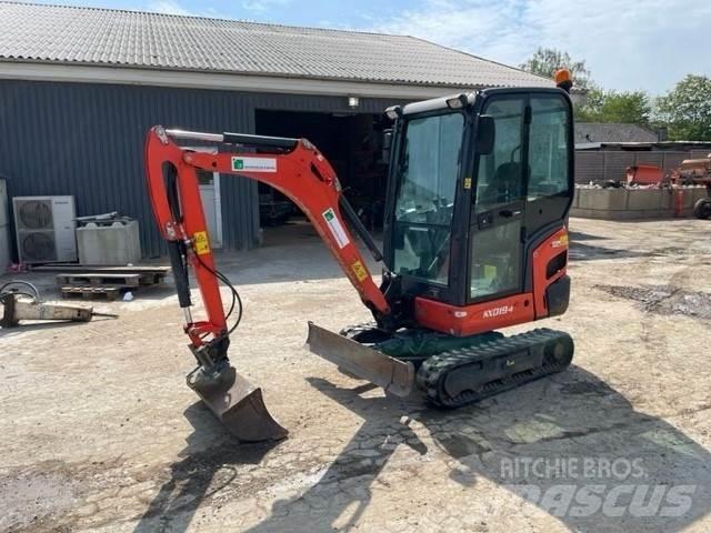 Kubota KX19-4 Minigravere <7t