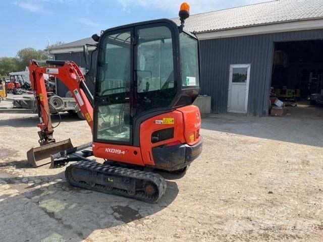 Kubota KX19-4 Minigravere <7t