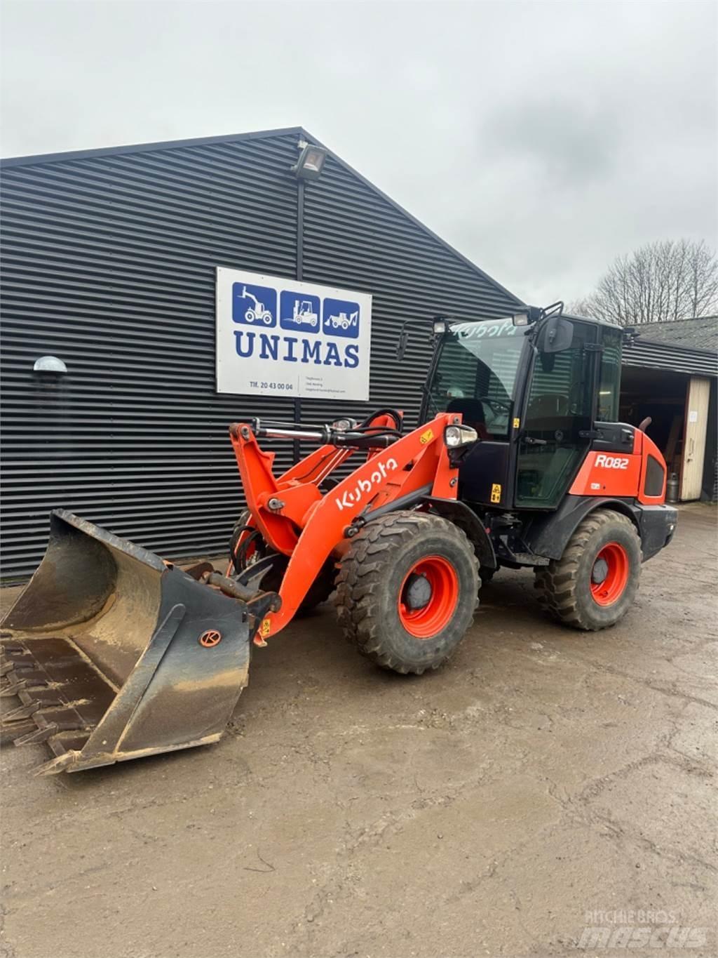 Kubota R082 Hjullastere