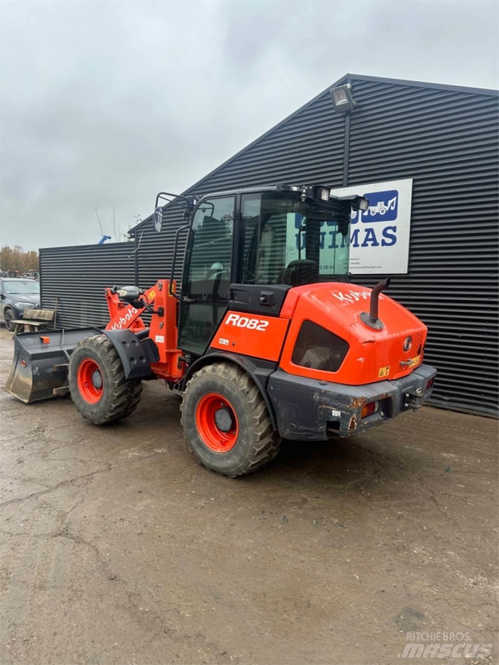 Kubota R082 Hjullastere