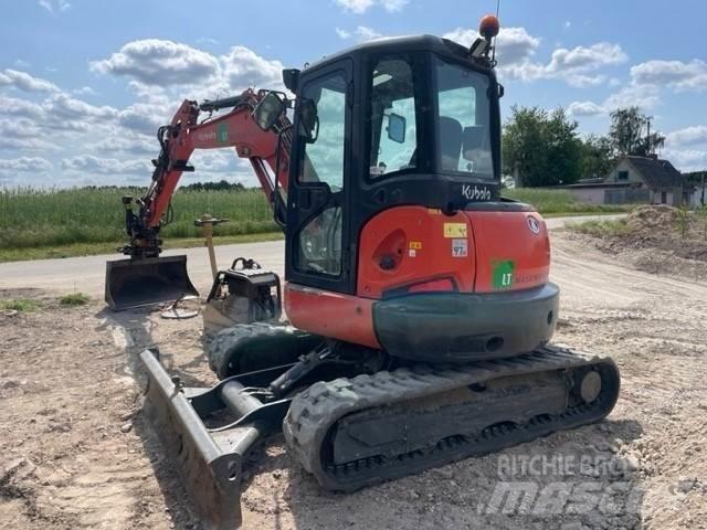 Kubota U55-4 Beltegraver