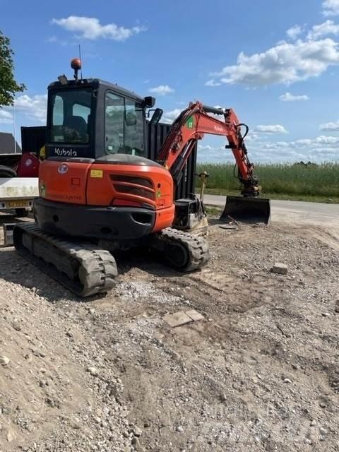 Kubota U55-4 Beltegraver