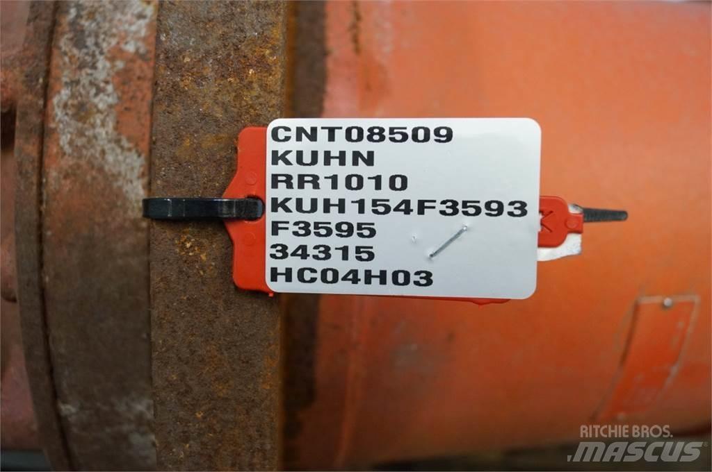 Kuhn Fodervogn Blande- og fôringsmaskiner