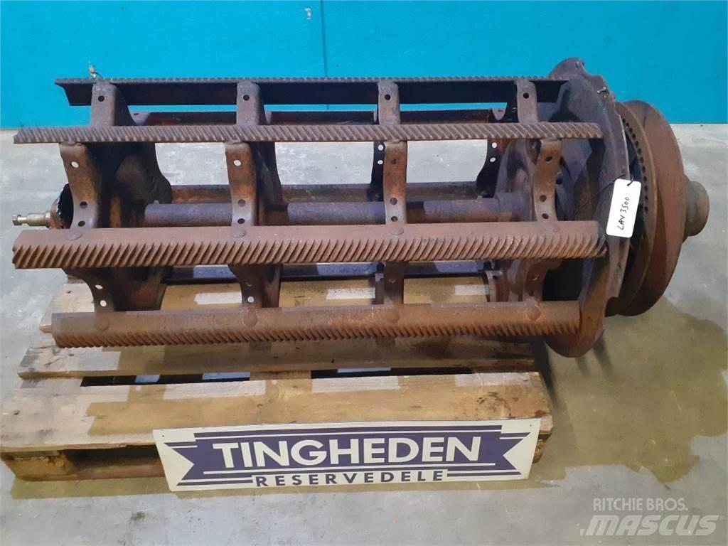Laverda 3500 Skurtresker tilbehør