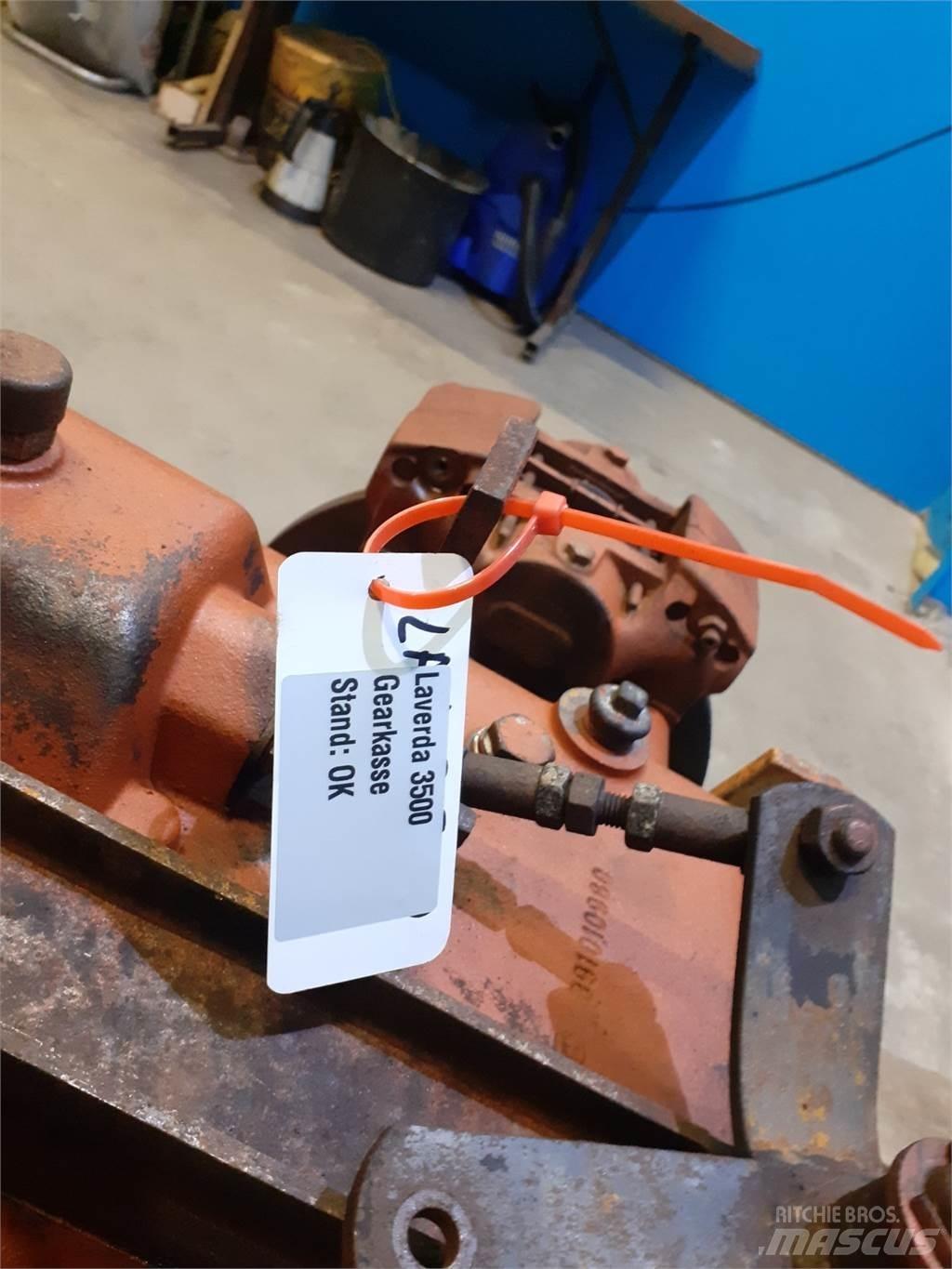 Laverda 3500 Girkasse
