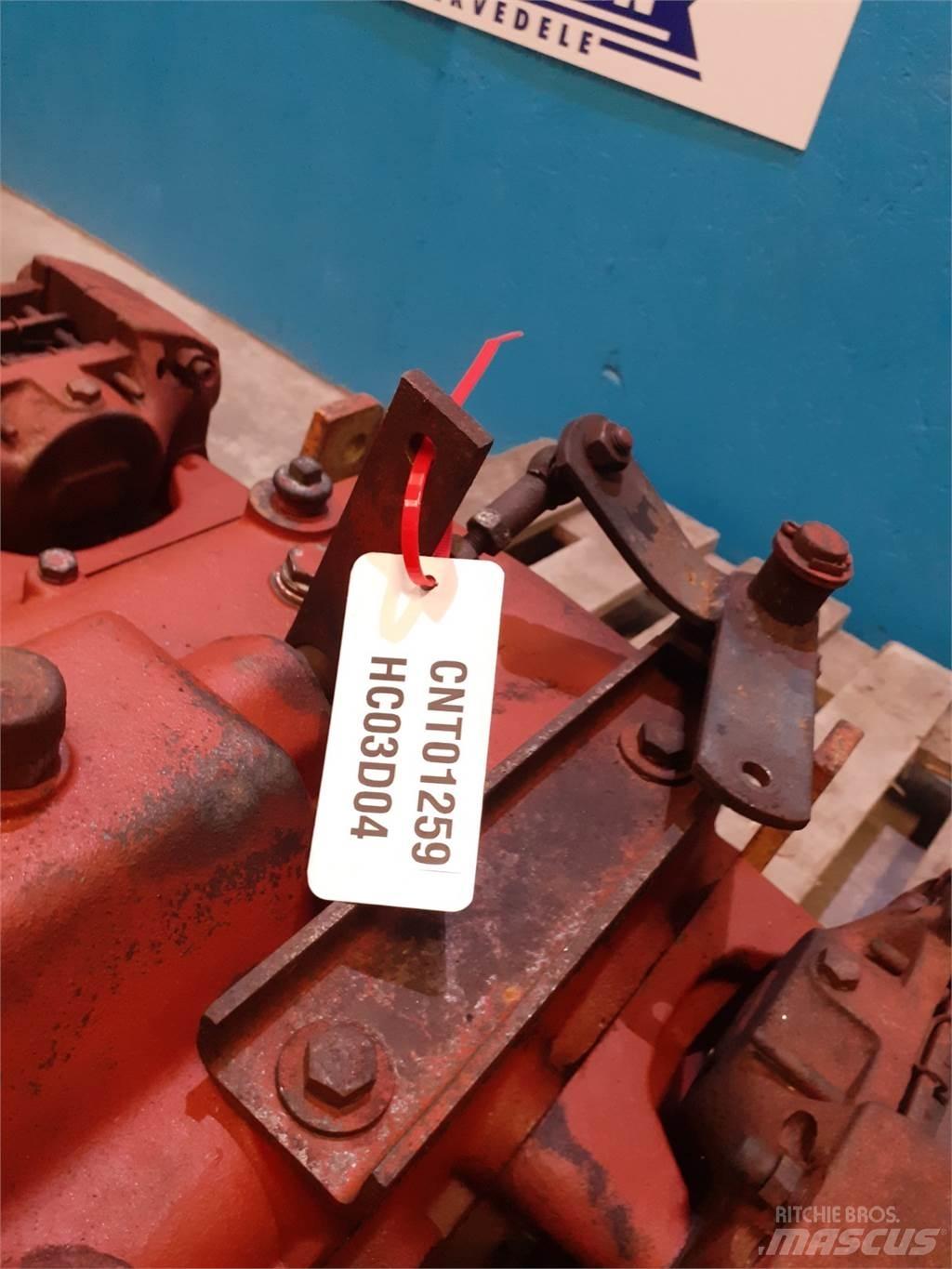 Laverda 3500 Girkasse