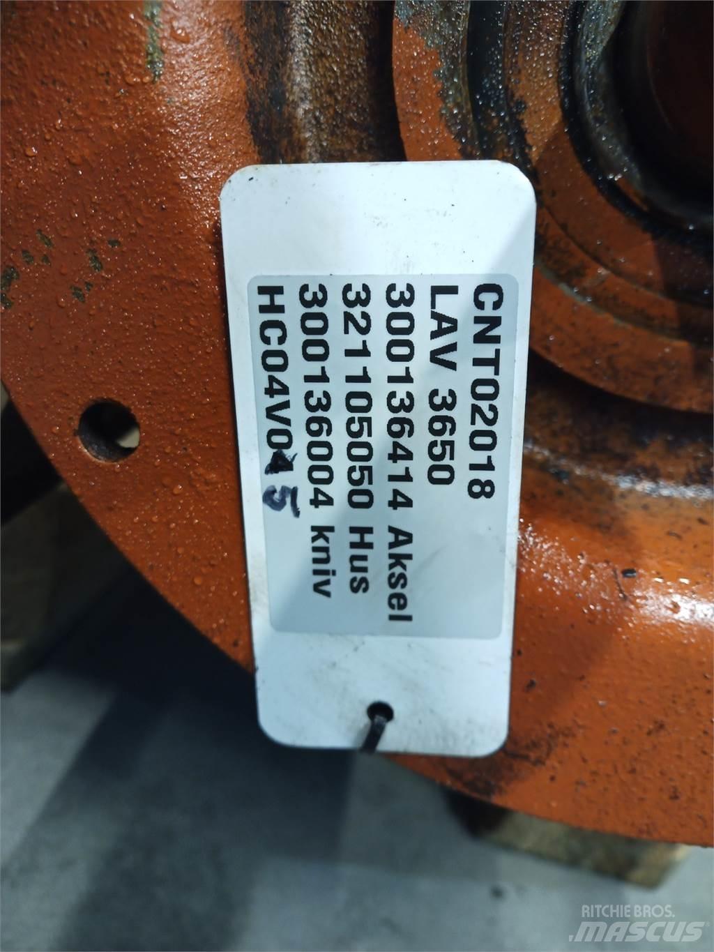 Laverda 3500 Skurtresker tilbehør