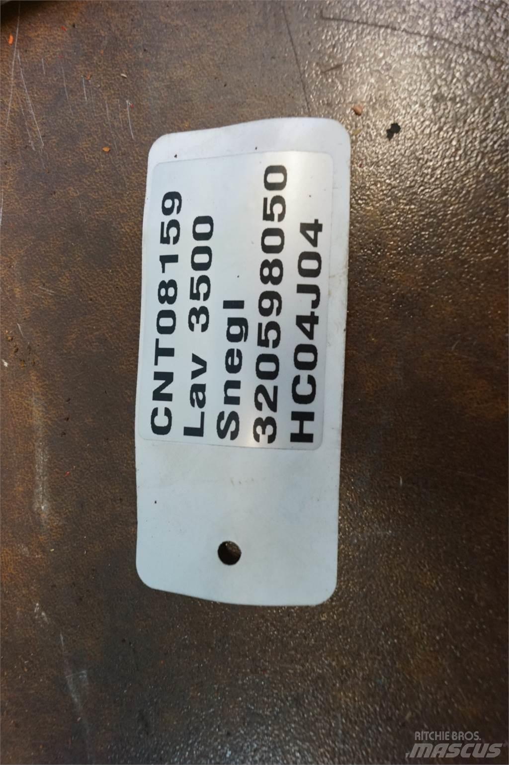 Laverda 3500 Skurtresker tilbehør