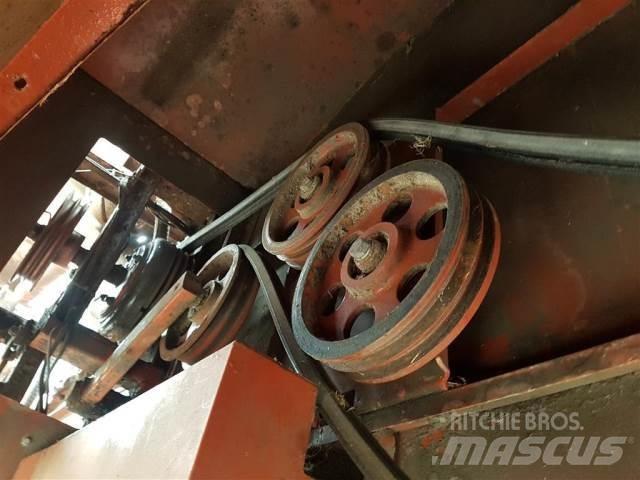 Laverda 3650 Skurtresker tilbehør