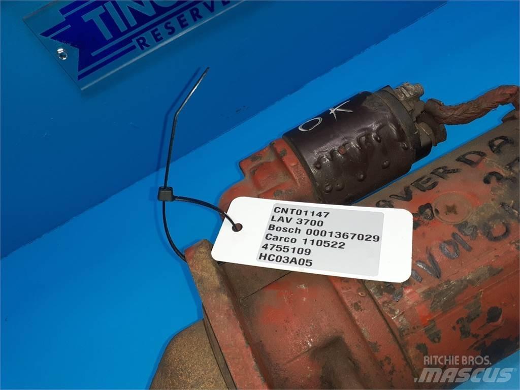 Laverda 3650 Lys - Elektronikk