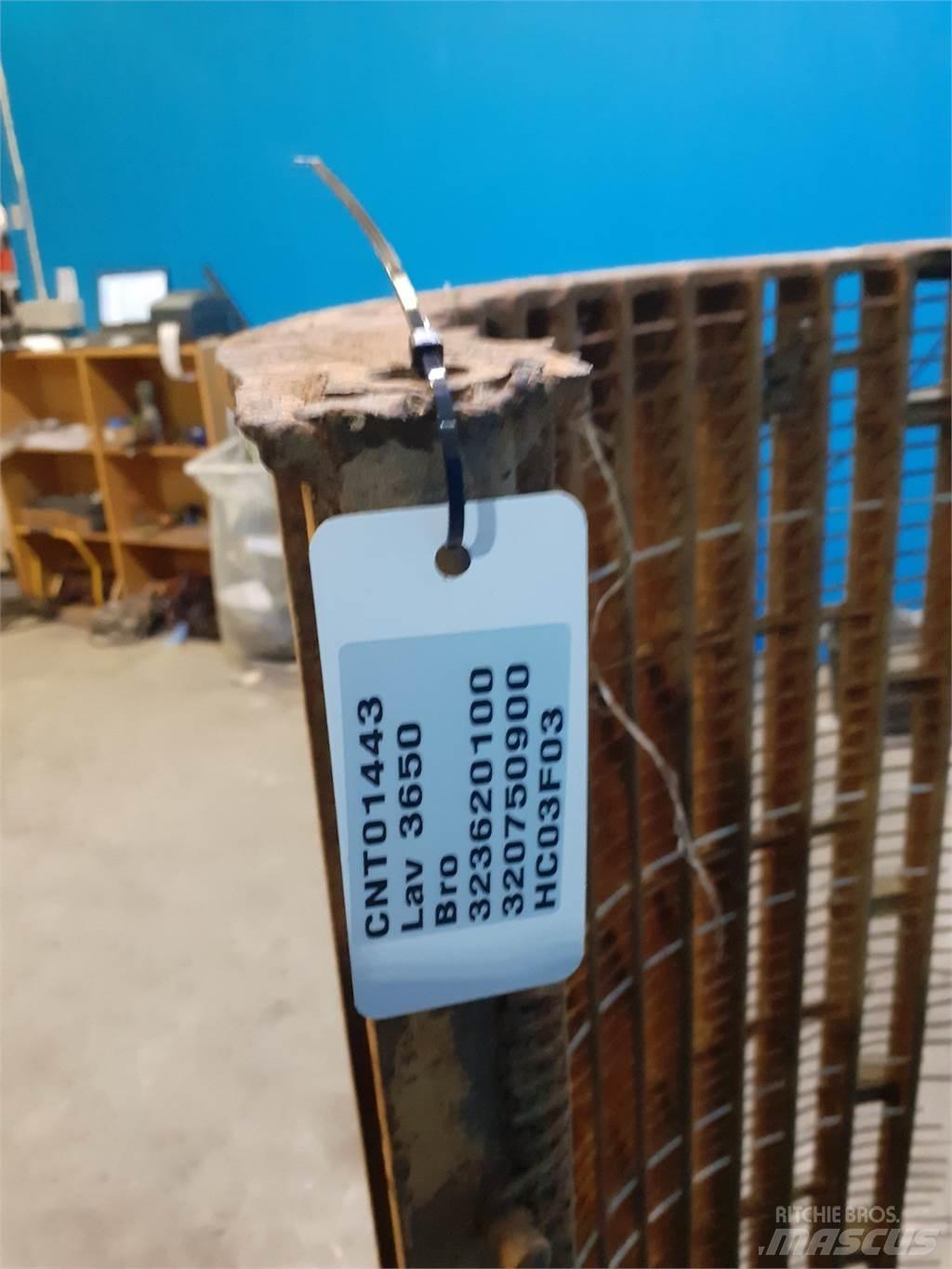 Laverda 3650 Skurtresker tilbehør