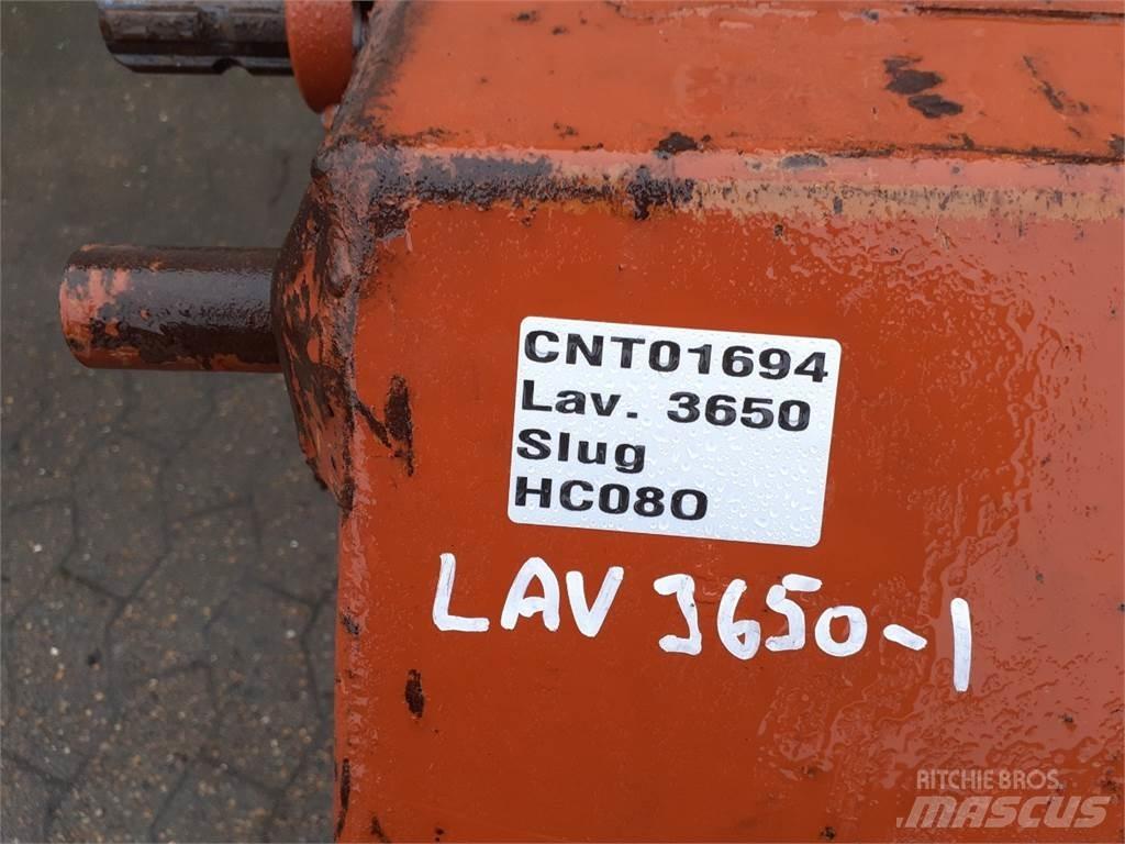 Laverda 3650 Skurtresker tilbehør