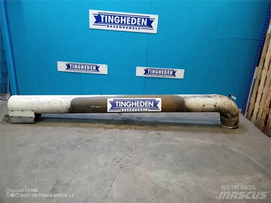 Laverda 3650 Skurtresker tilbehør