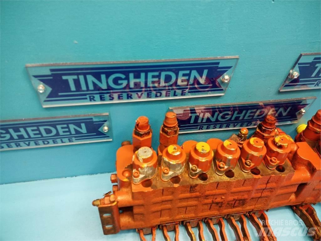 Laverda 3650 Hydraulikk