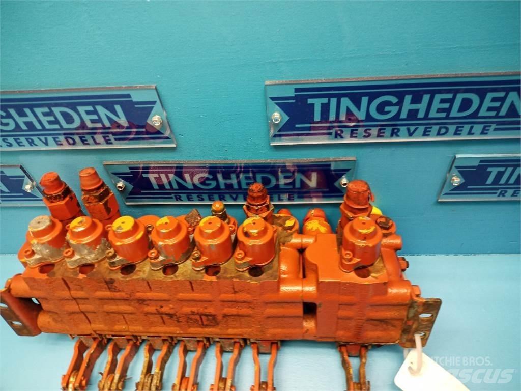 Laverda 3650 Hydraulikk