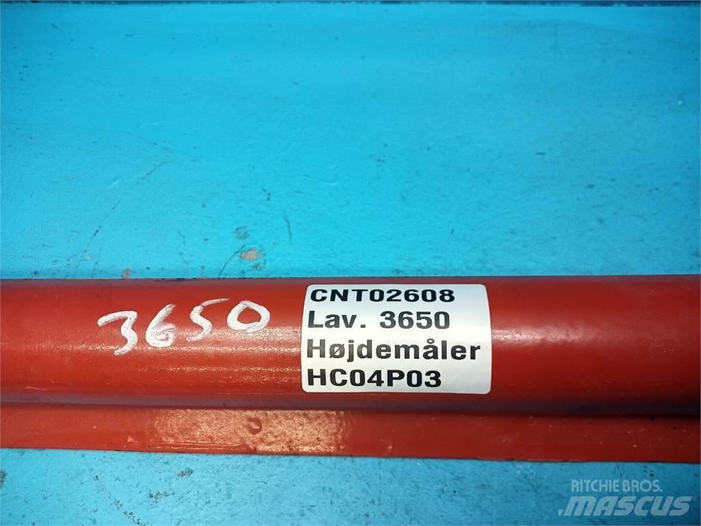 Laverda 3650 Skurtresker tilbehør