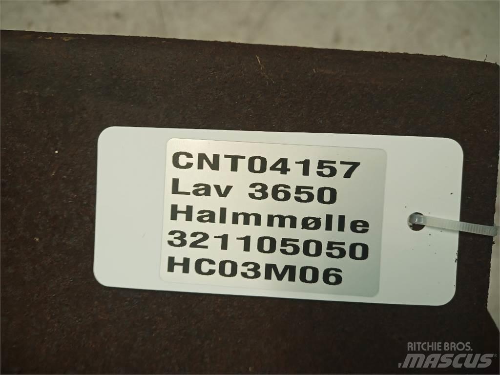 Laverda 3650 Skurtresker tilbehør