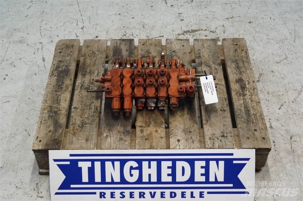 Laverda 3650 Hydraulikk