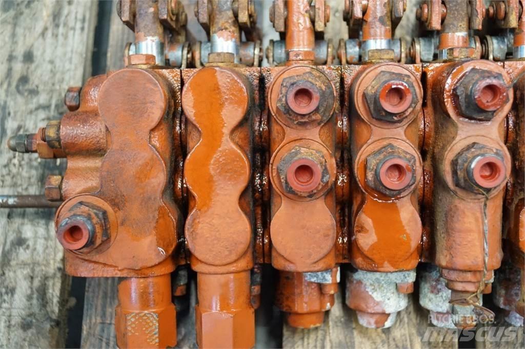 Laverda 3650 Hydraulikk