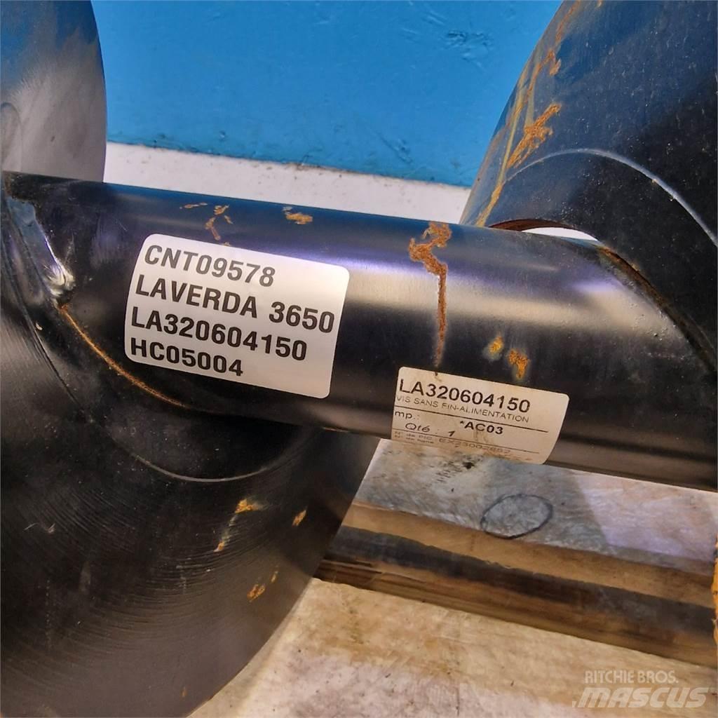 Laverda 3650 Skurtresker tilbehør