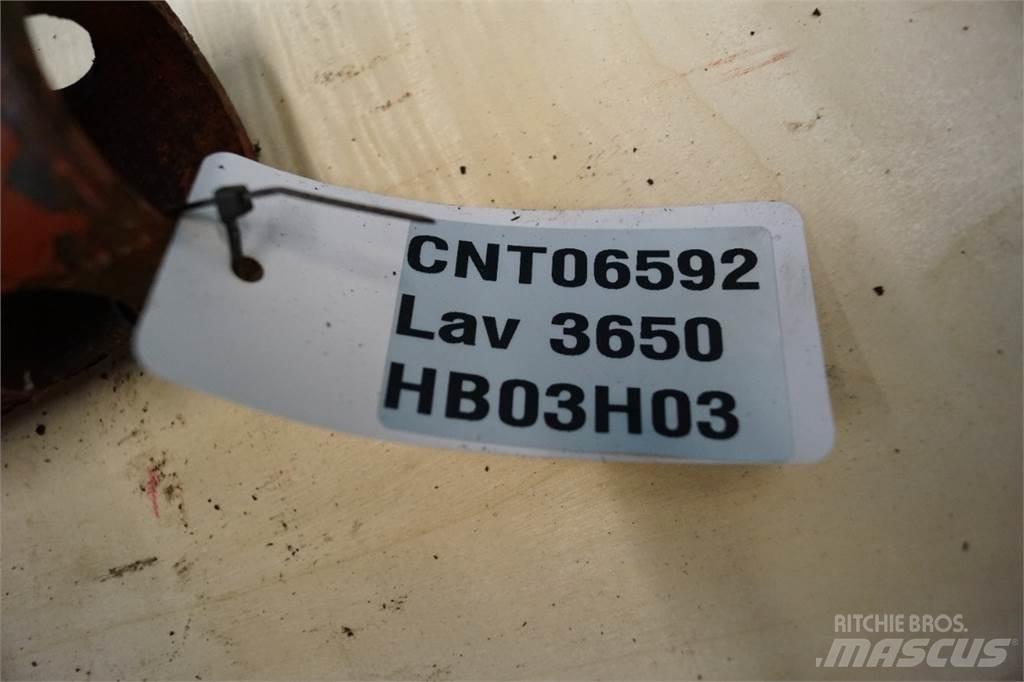 Laverda 3650 Skurtresker tilbehør