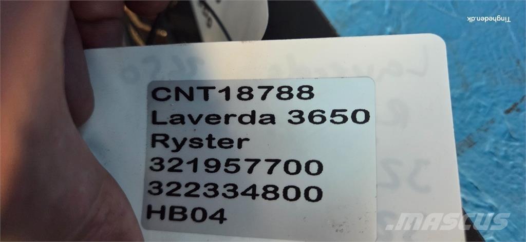 Laverda 3650 Skurtresker tilbehør