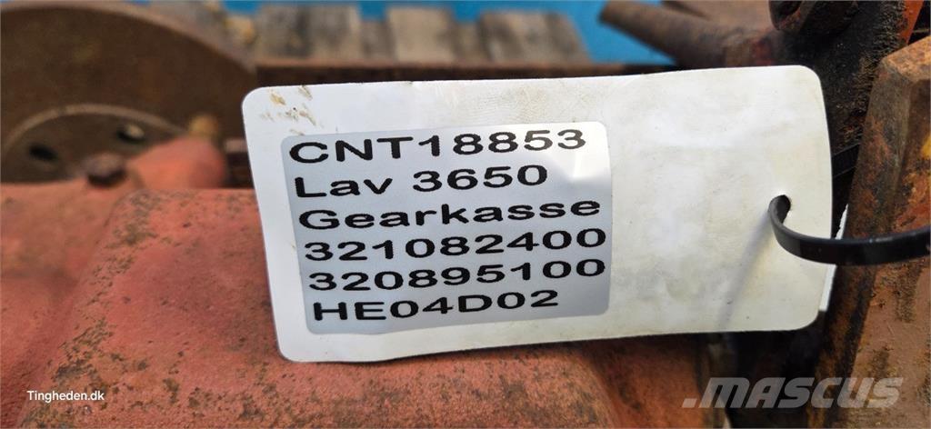 Laverda 3650 Girkasse