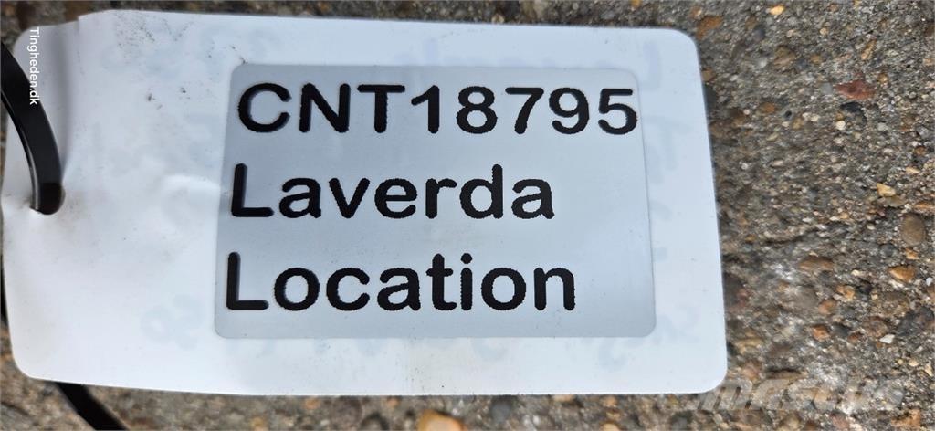 Laverda 3750 Skurtresker tilbehør