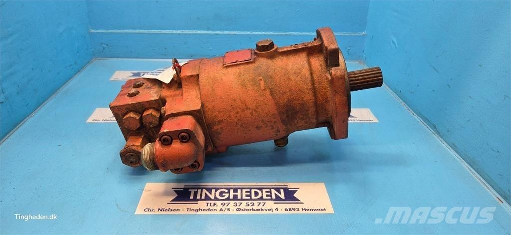 Laverda 3750 Hydraulikk