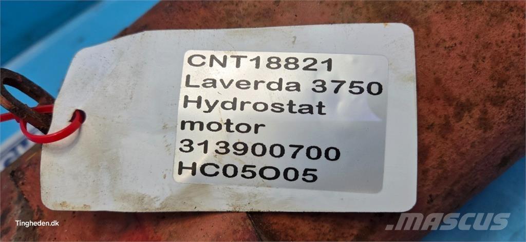 Laverda 3750 Hydraulikk