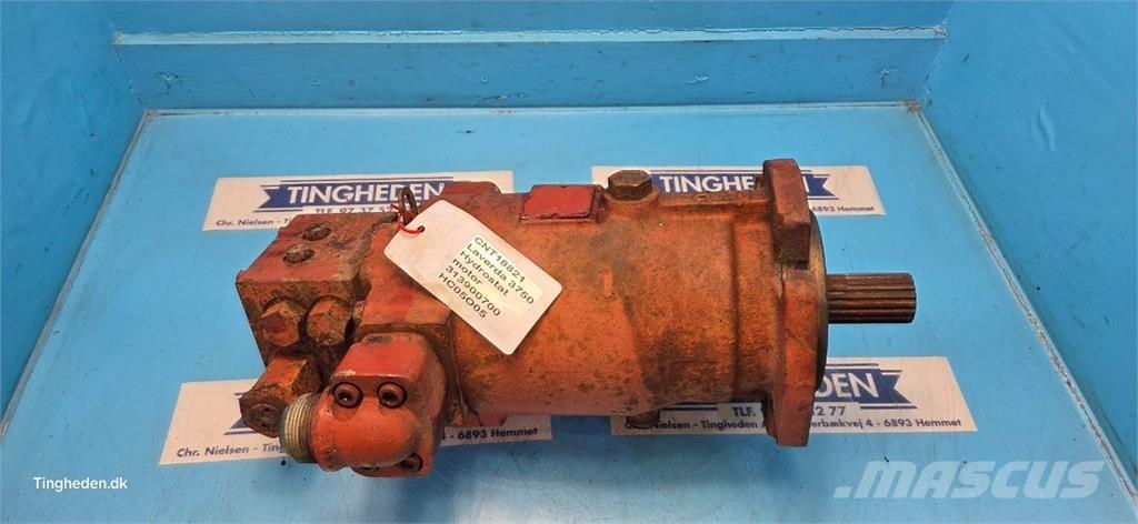 Laverda 3750 Hydraulikk
