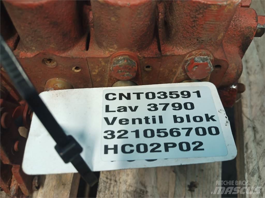 Laverda 3790 Hydraulikk