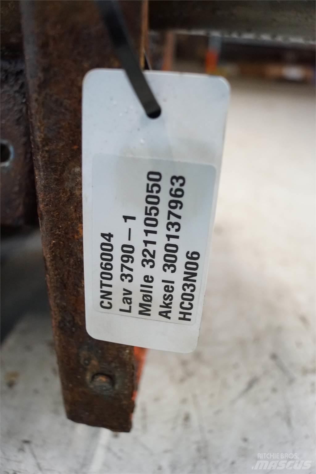 Laverda 3790 Skurtresker tilbehør