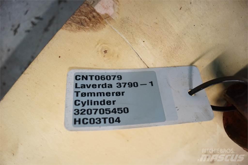 Laverda 3790 Skurtresker tilbehør