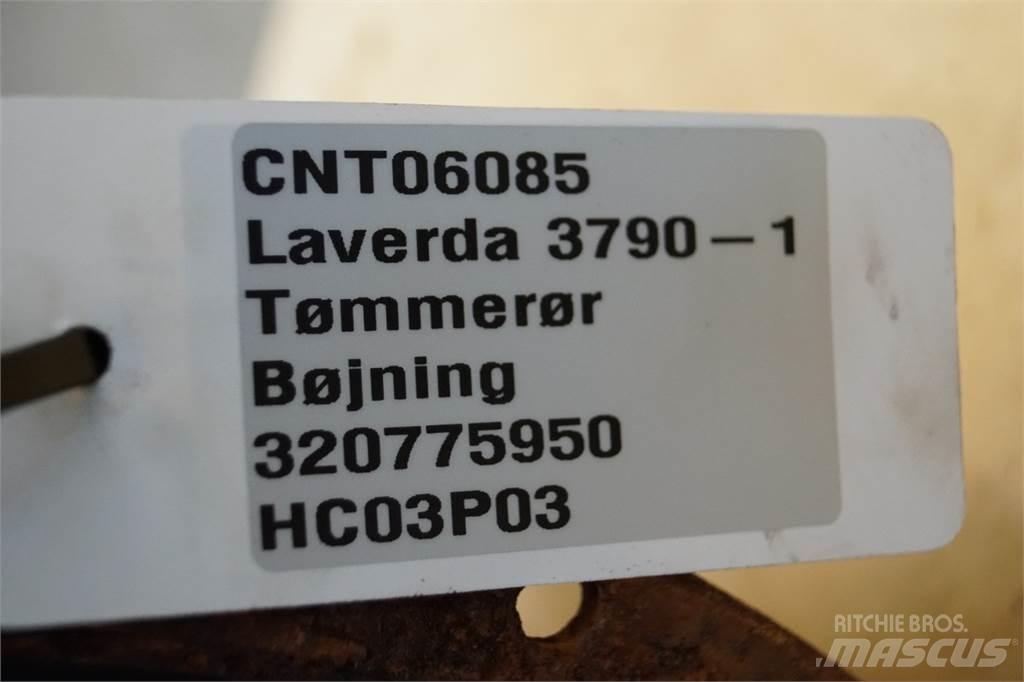 Laverda 3790 Skurtresker tilbehør