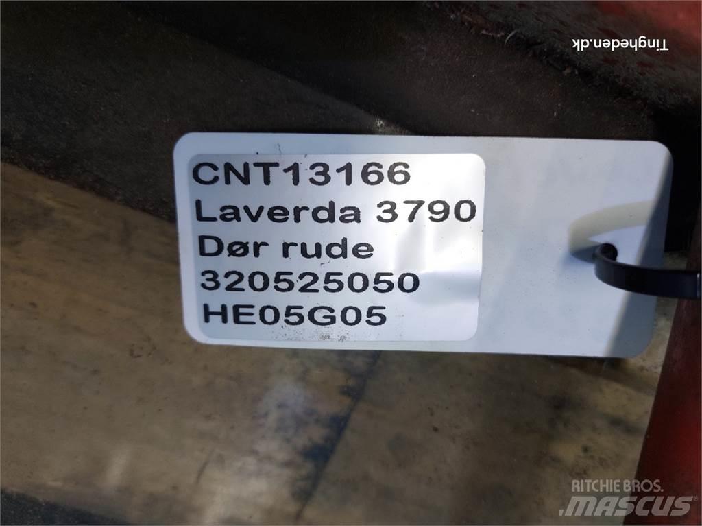 Laverda 3790 Førerhus og Interiør