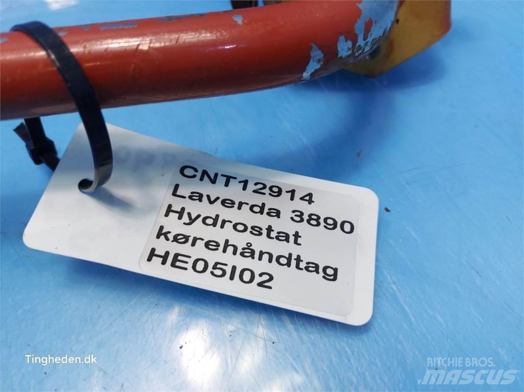 Laverda 3890 Hydraulikk