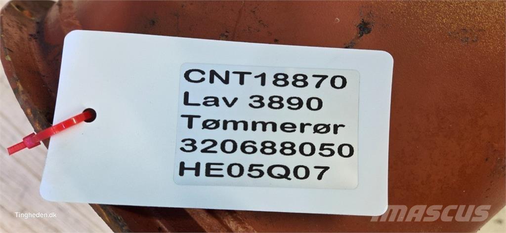 Laverda 3890 Skurtresker tilbehør