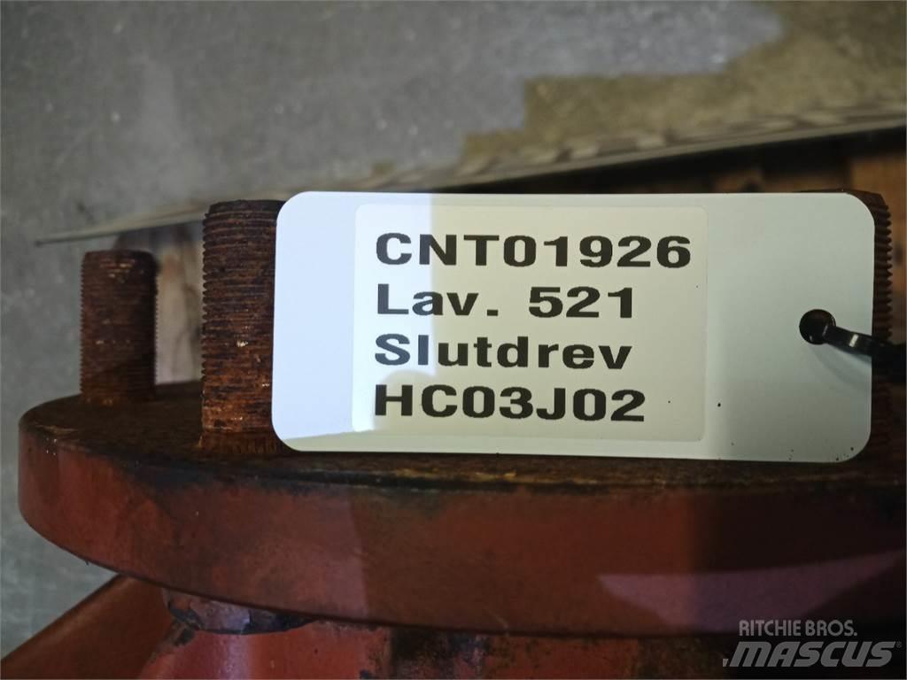 Laverda 521 Skurtresker tilbehør