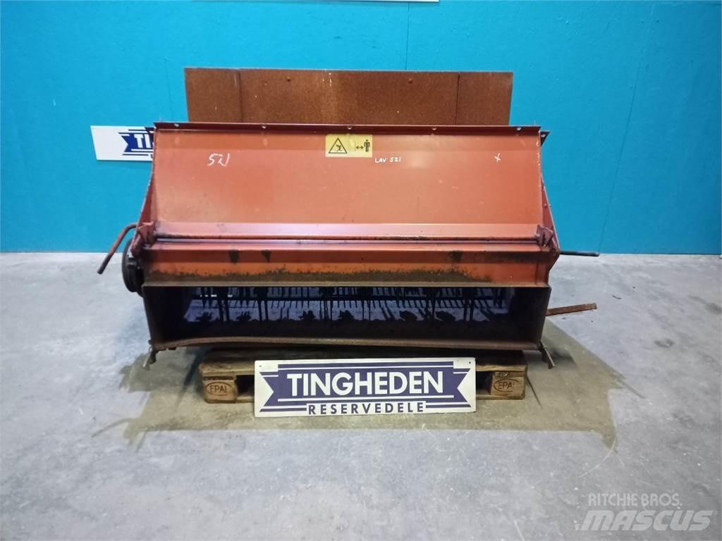 Laverda 521 Skurtresker tilbehør