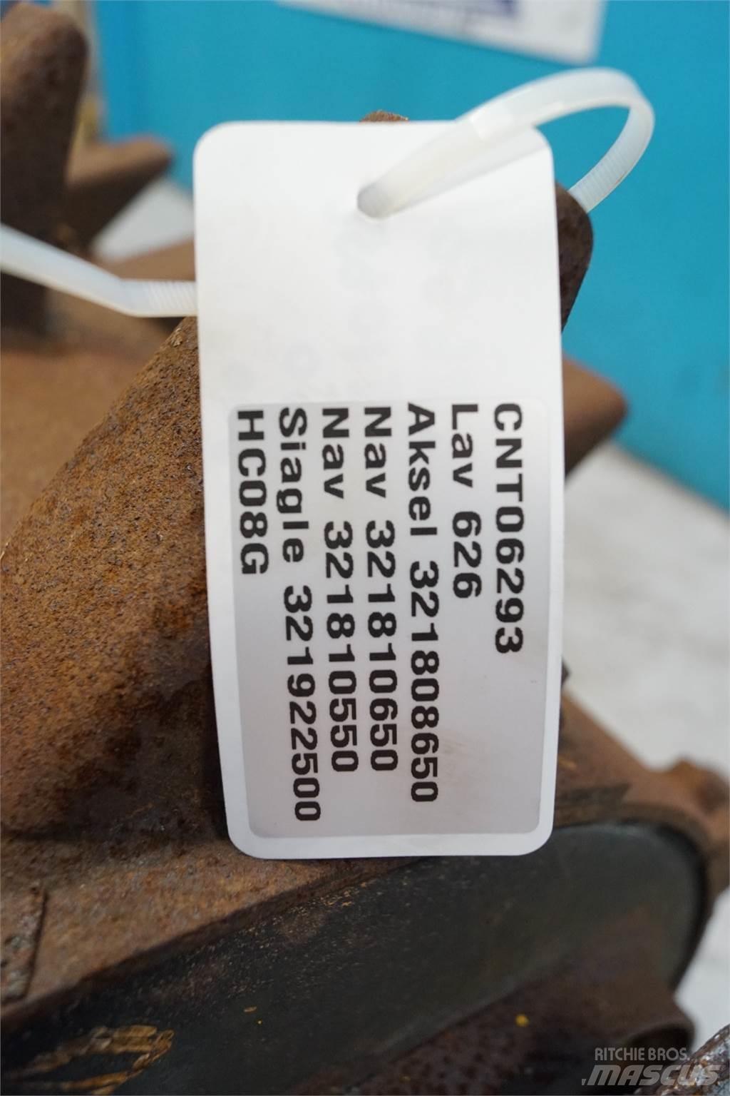 Laverda 626 Skurtresker tilbehør