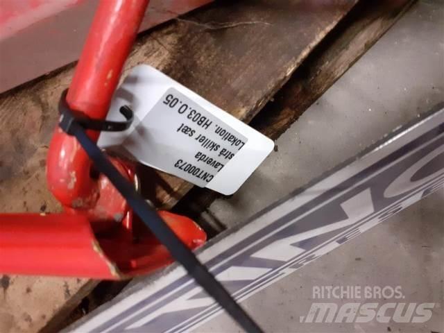 Laverda 627 Skurtresker tilbehør