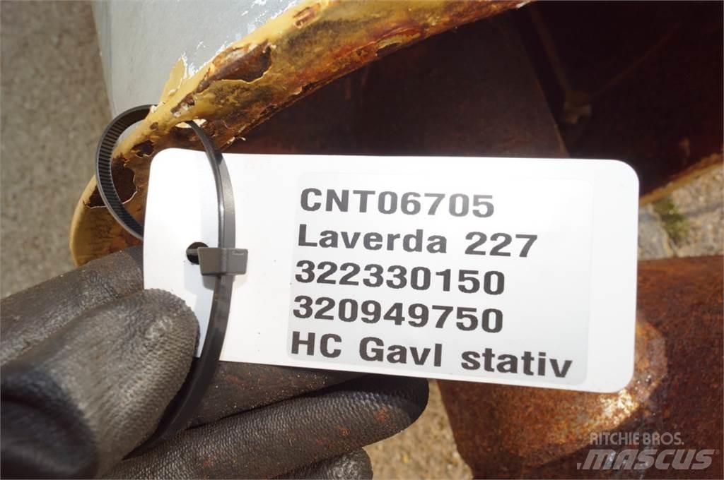 Laverda 627 Skurtresker tilbehør