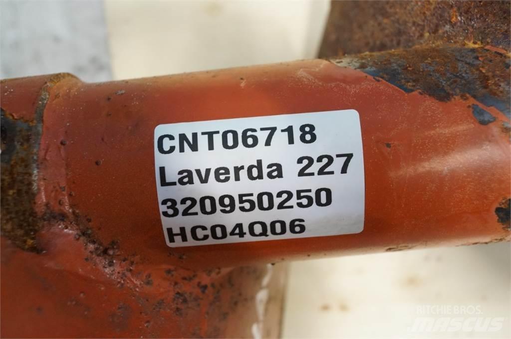 Laverda 627 Skurtresker tilbehør